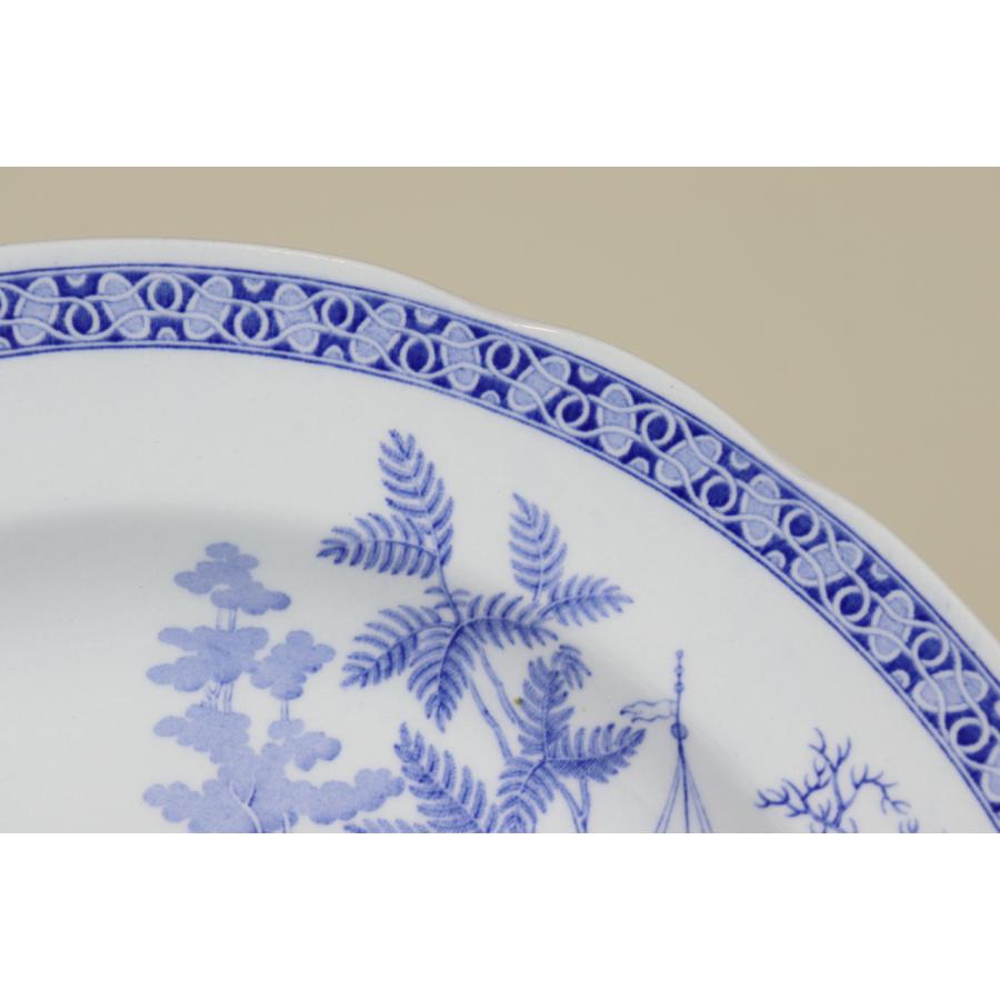 Spode スポード ブルールームコレクション プレート26.5cm 大皿 ローマ