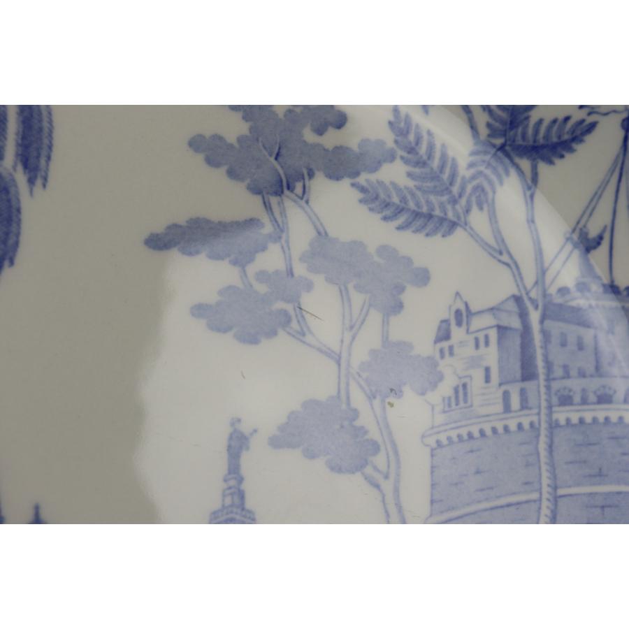 Spode スポード ブルールームコレクション プレート26.5cm 大皿 ローマ