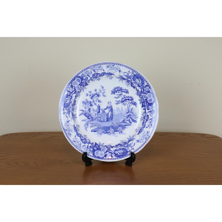 Spode スポード ブルールームコレクション プレート26.5cm 大皿 GIRL