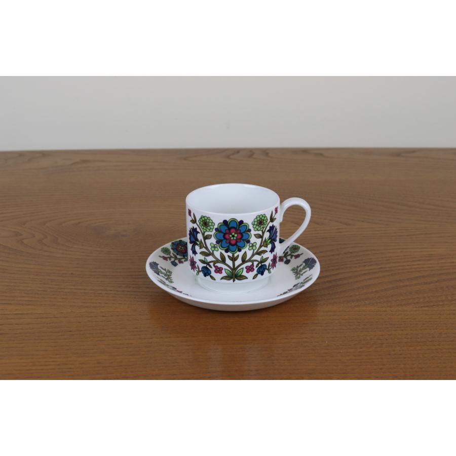 ミッドウィンター/Midwinter MONACO ヴィンテージカップ＆ソーサー