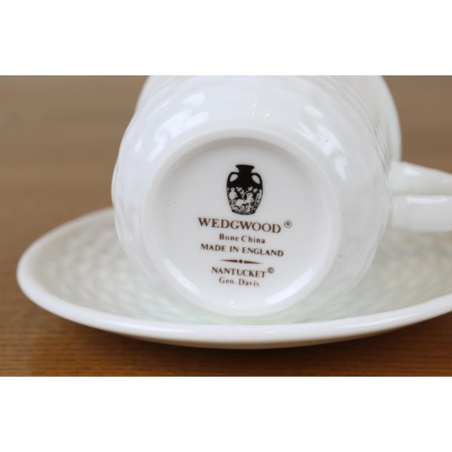 WEDGWOOD（ウェッジウッド） ナンタケット デュオ デミタスカップ
