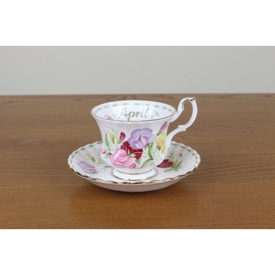 Royal Albert ロイヤルアルバート フラワーオブザマンス 4月 