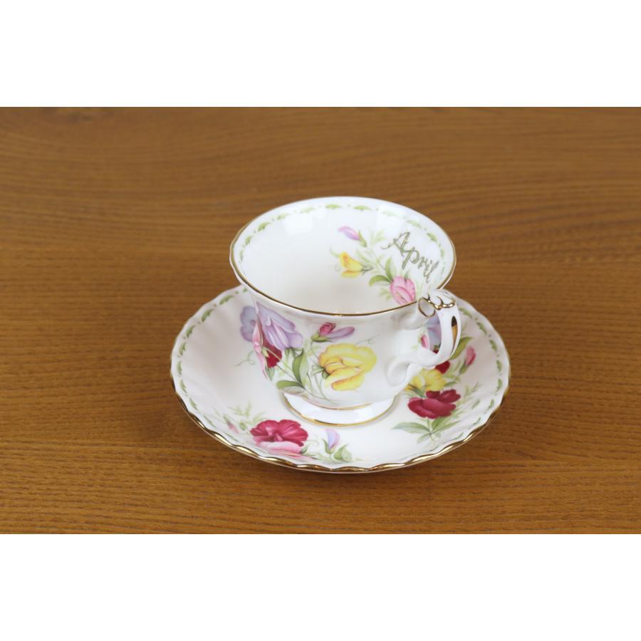 Royal Albert ロイヤルアルバート フラワーオブザマンス 4月