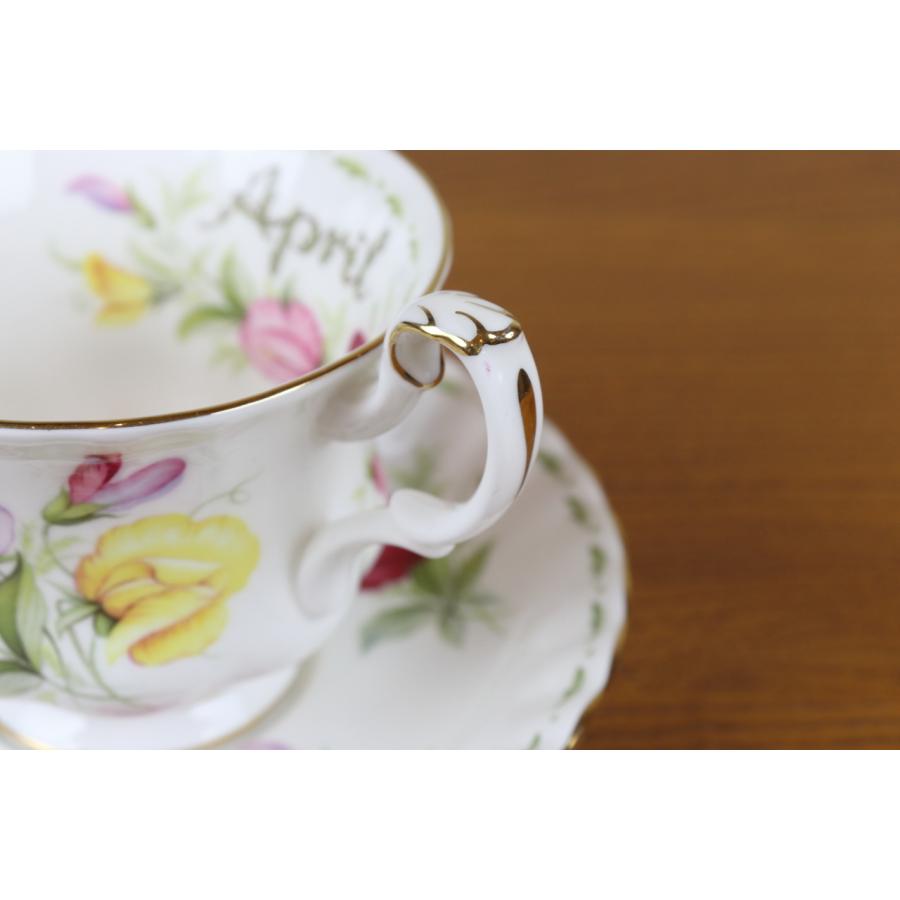 Royal Albert ロイヤルアルバート フラワーオブザマンス 4月