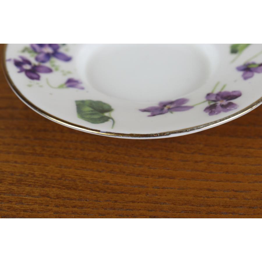 ハマースレイ　ヴィクトリアンバイオレット　デミタス　カップ　デュオ　スミレ　VICTORIAN　VIOLETS　アンティーク　食器　イギリス　Hammersley　て55-(1)｜epocavintagedishes｜12