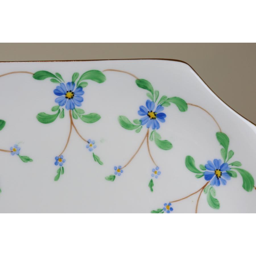 ハマースレイ】花柄陶器ハンドベル