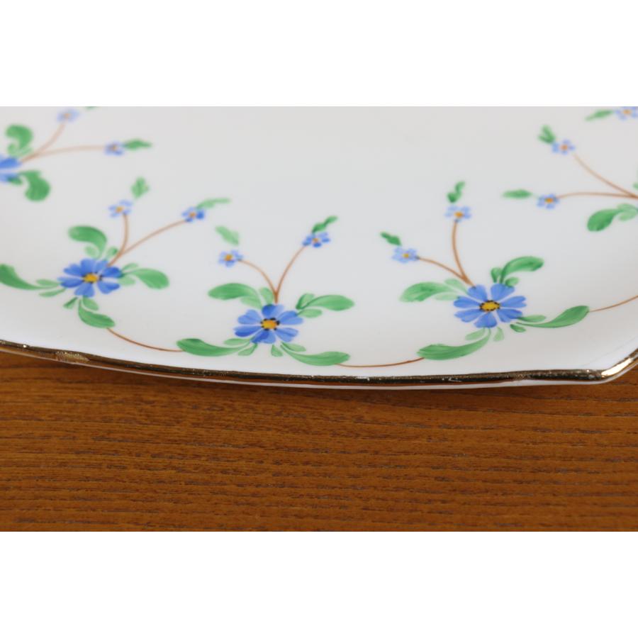 【ハマースレイ】花柄陶器ハンドベル ハマースレイ】花柄陶器ハンドベル