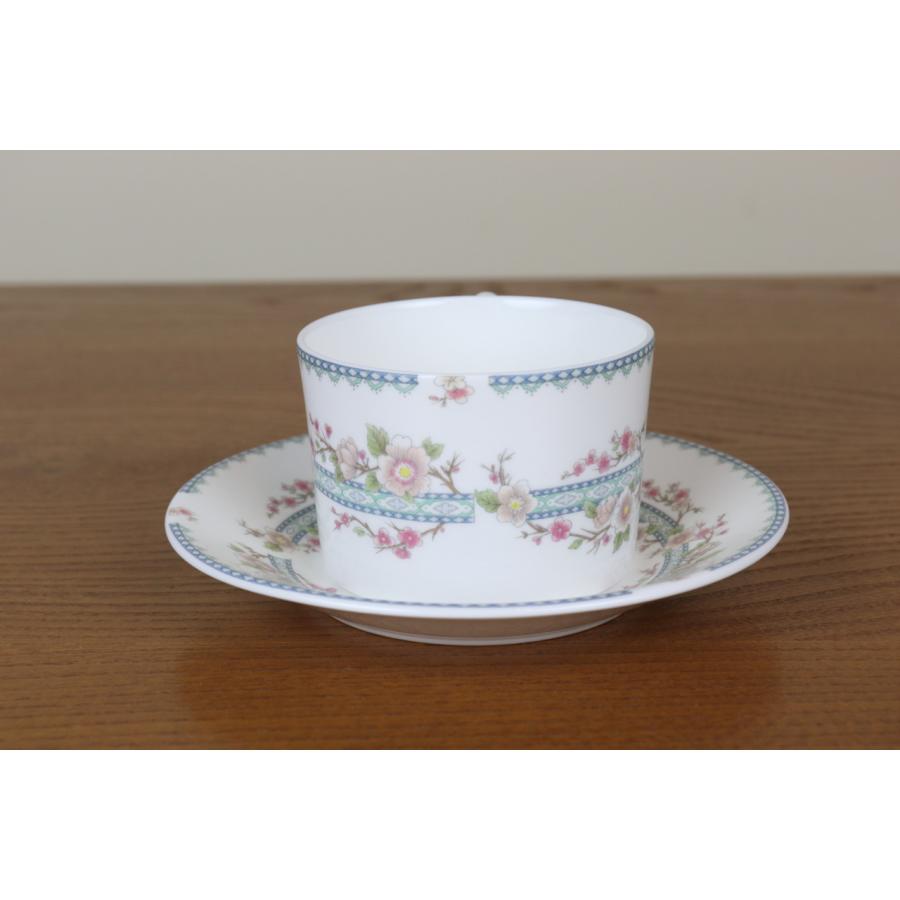 ヴィンテージ COALPORT 水さし コールポート エイプリル デュオ カップ 桜 梅 APRIL イギリス