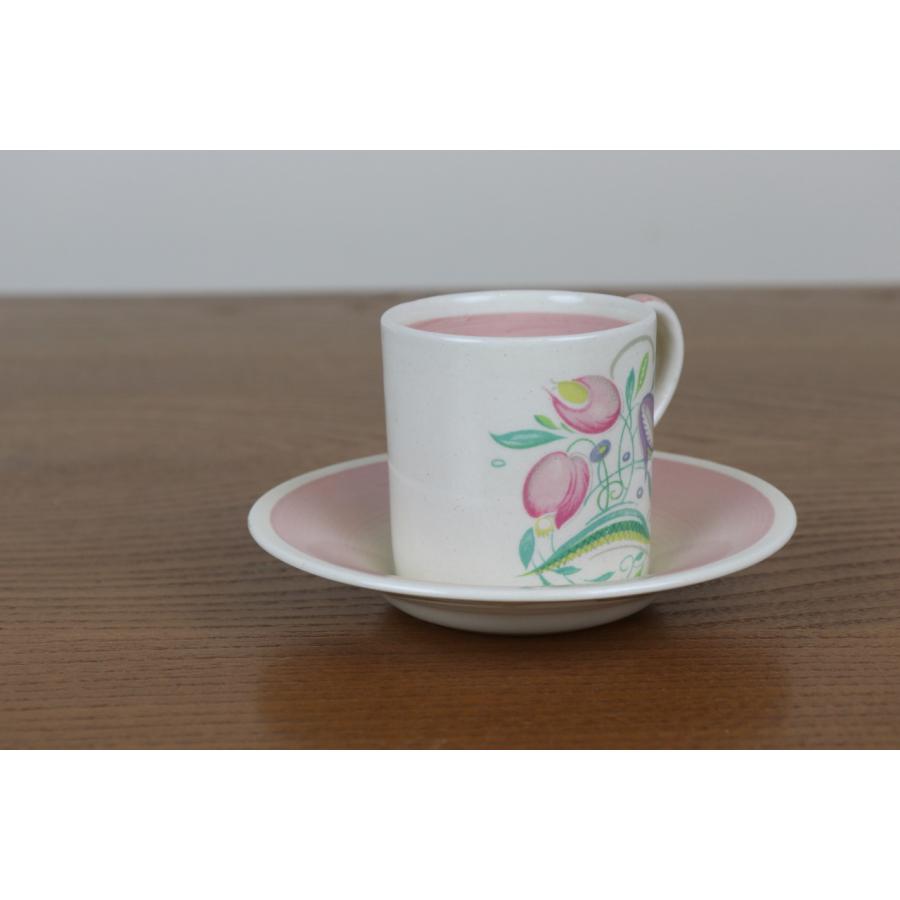 スージークーパー ドレスデンスプレイ デミタスカップ& ソーサー