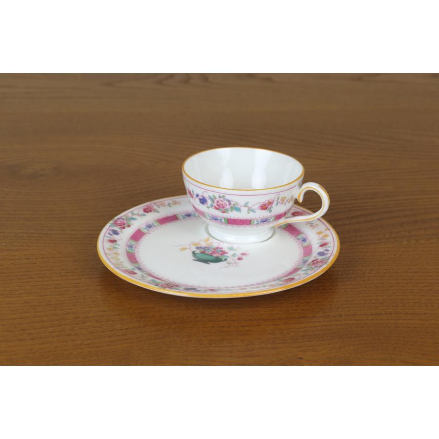 ROYAL DOULTON ロイヤルドルトン スナックセット カップ＆トレイ 