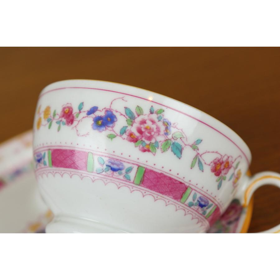 ROYAL DOULTON（ロイヤルドルトン） スナックセット カップ＆トレイ 