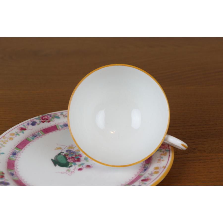 ROYAL DOULTON ロイヤルドルトン スナックセット カップ＆トレイ 