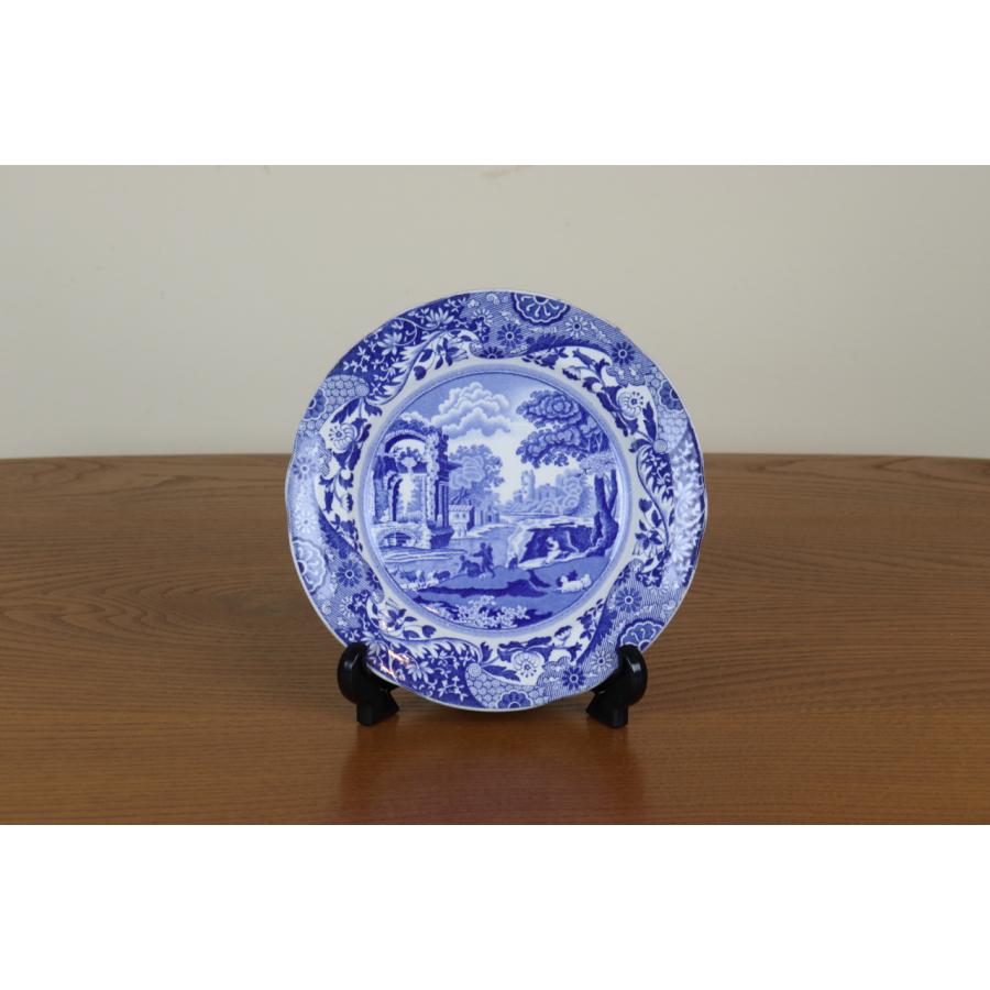 Spode コープランド・スポード ブルーイタリアン プレート19cm 中皿