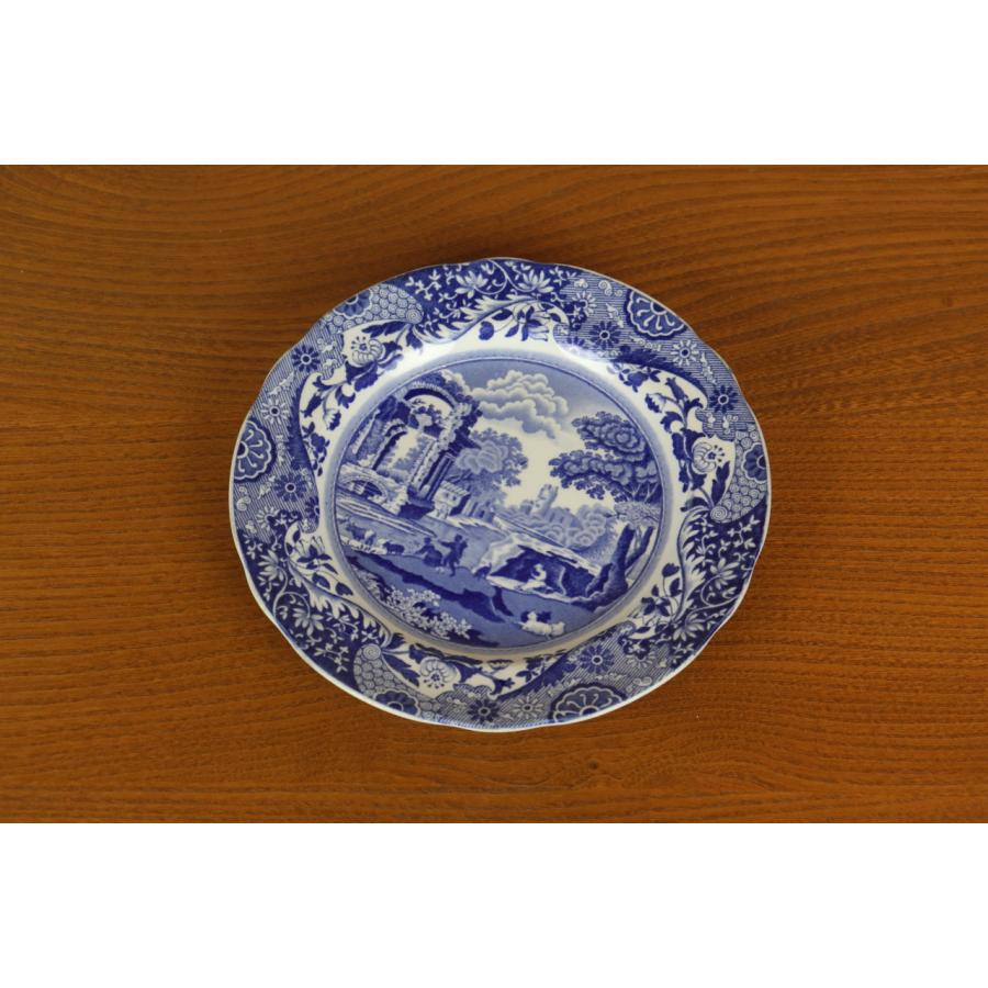 Spode コープランド・スポード ブルーイタリアン プレート19cm 中皿