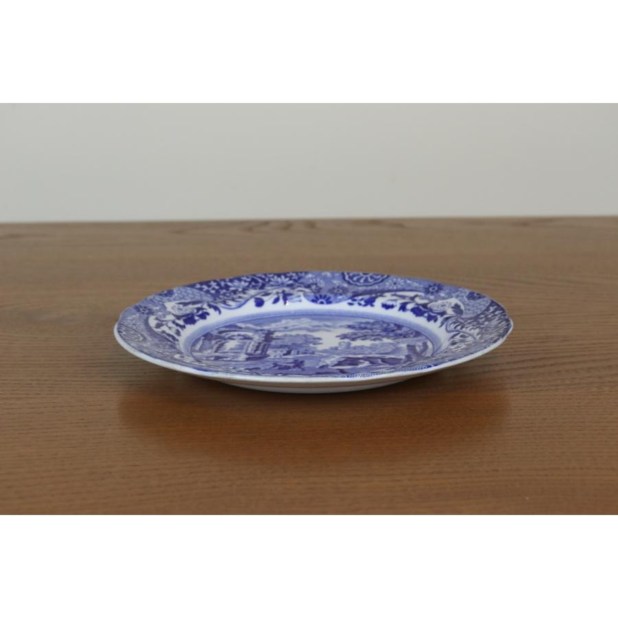 Spode コープランド・スポード ブルーイタリアン プレート19cm 中皿