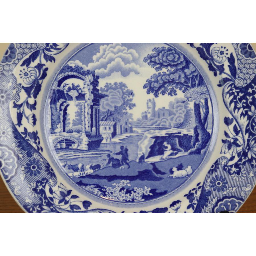 Spode コープランド・スポード ブルーイタリアン プレート19cm 中皿