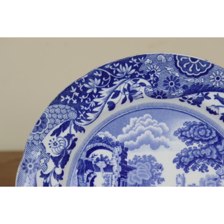 Spode コープランド・スポード ブルーイタリアン プレート19cm 中皿