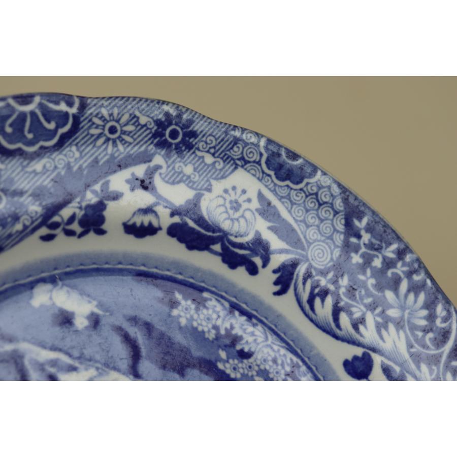Spode コープランド・スポード ブルーイタリアン プレート19cm 中皿