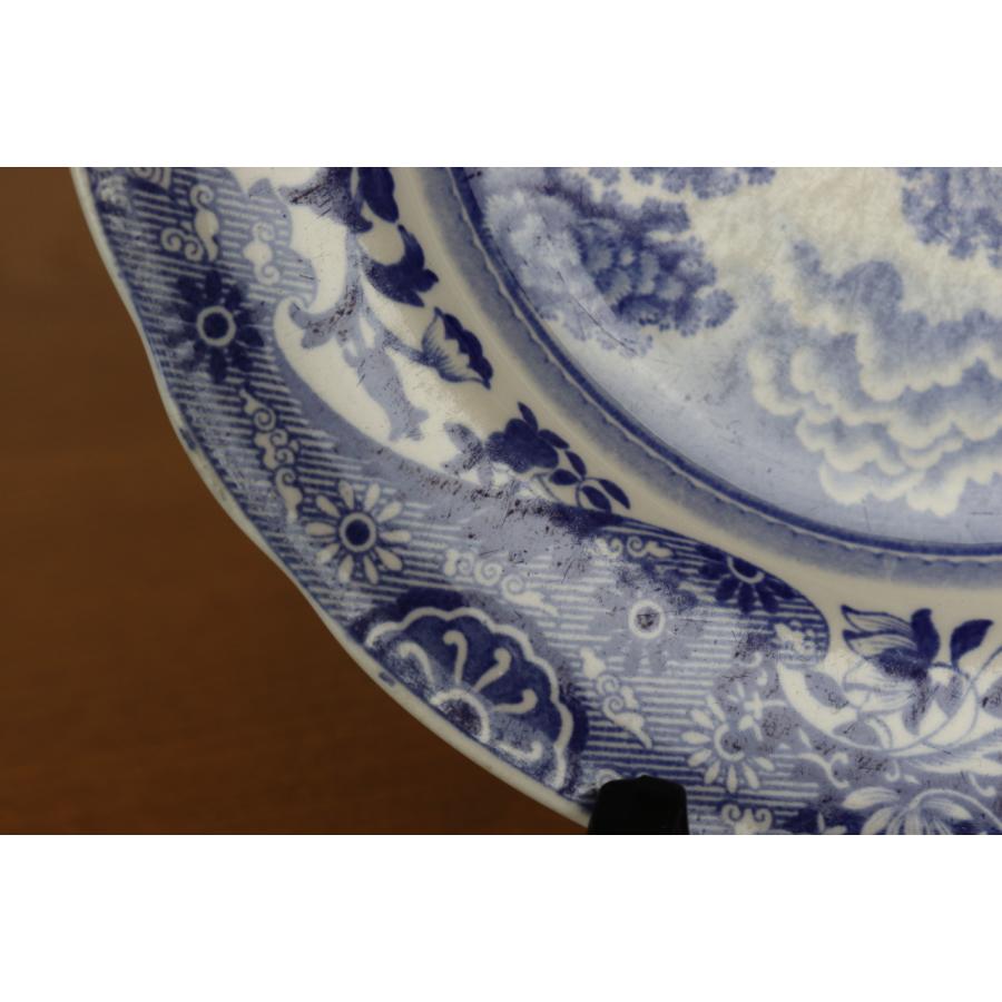Spode コープランド・スポード ブルーイタリアン プレート19cm 中皿