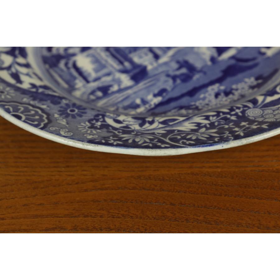 Spode コープランド・スポード ブルーイタリアン プレート19cm 中皿