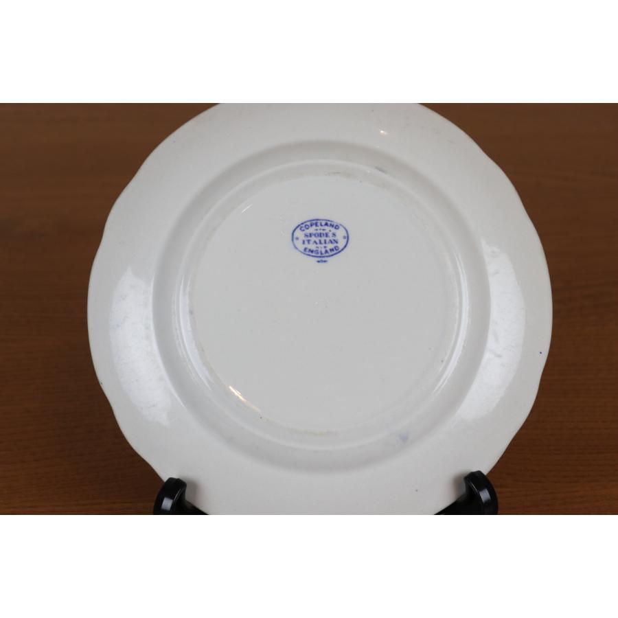 イギリス spodes ブルーイタリアン coopland 皿 【公式通販】