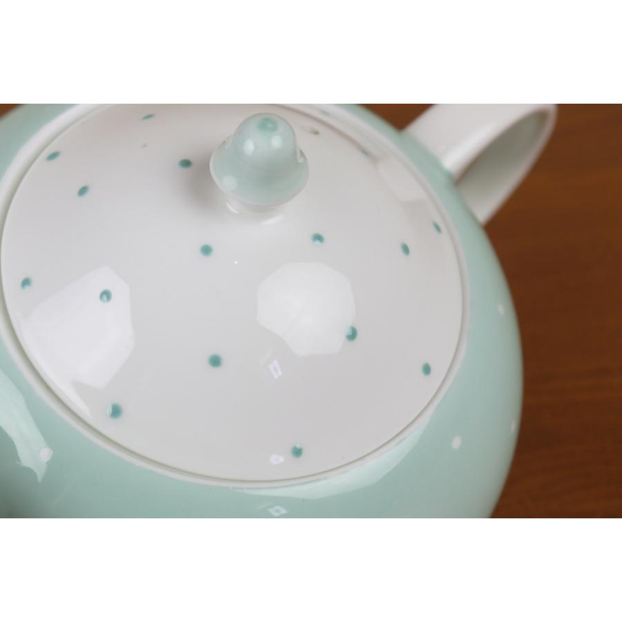 SUSIE COOPER スージークーパー レイズドスポット ポット ドット