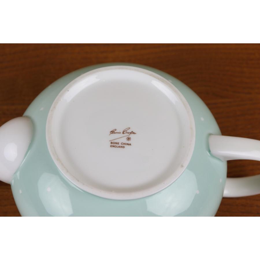 SUSIE COOPER スージークーパー レイズドスポット ポット ドット 水玉