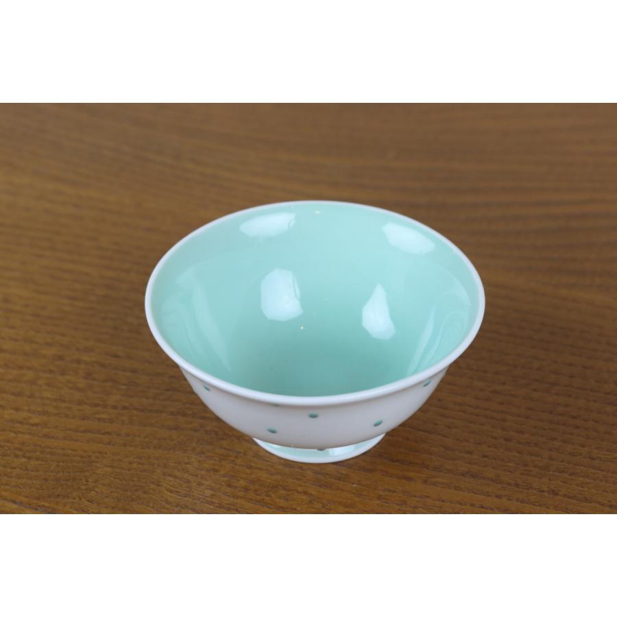 スージークーパー レイズドスポット シュガーボウル ドット 水玉 水色