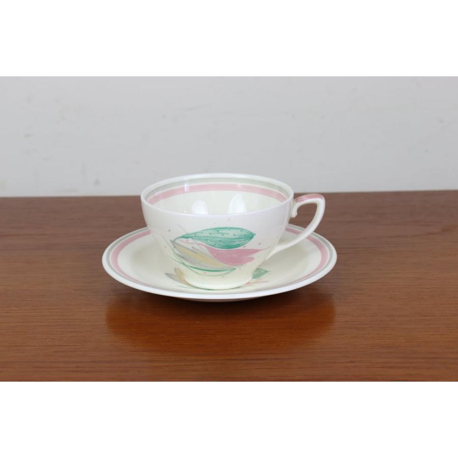 SUSIE COOPER スージークーパー ロングリーフ デュオ カップ