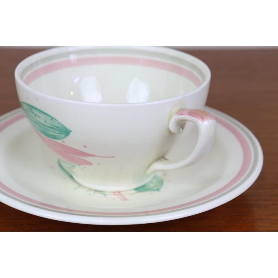 SUSIE COOPER スージークーパー ロングリーフ デュオ カップ＆ソーサー  