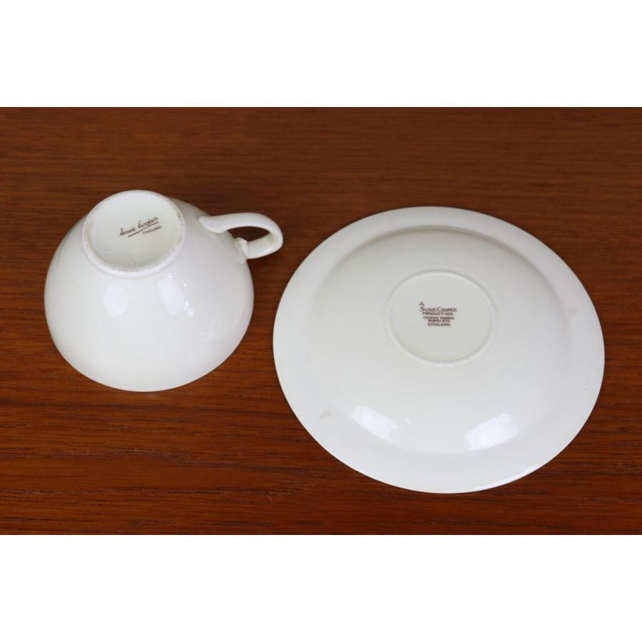 SUSIE COOPER スージークーパー ロングリーフ デュオ カップ＆ソーサー  