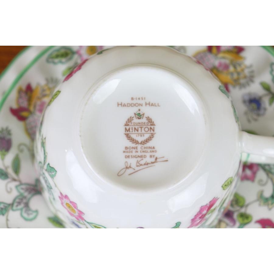MINTON ミントン ハドンホール トリオ カップ＆ソーサー