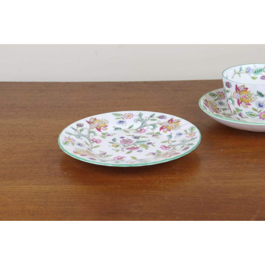 MINTON ミントン ハドンホール トリオ カップ＆ソーサー