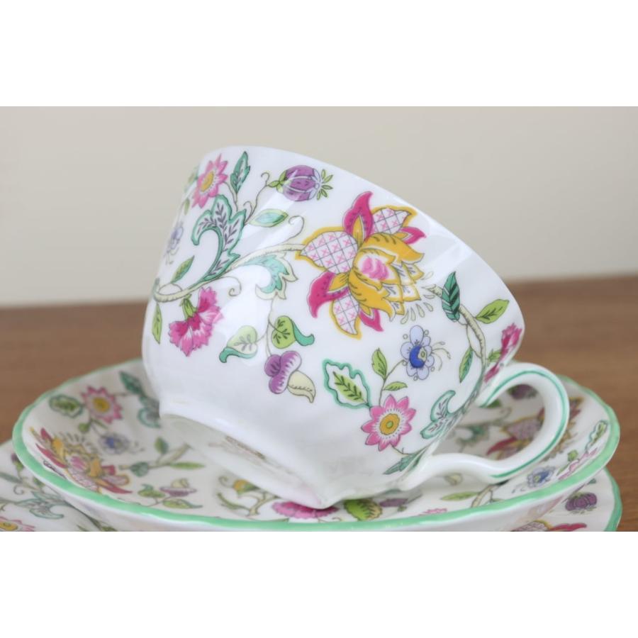MINTON ミントン ハドンホール トリオ カップ＆ソーサー