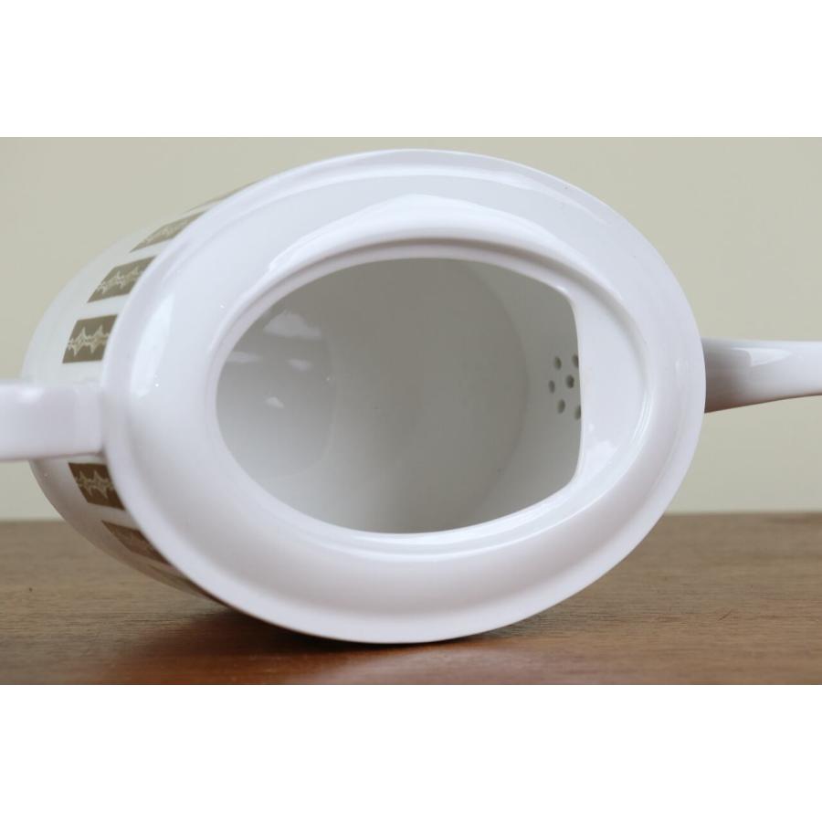 スージークーパー サターン ティーポット SATURN 茶色 ヴィンテージ 