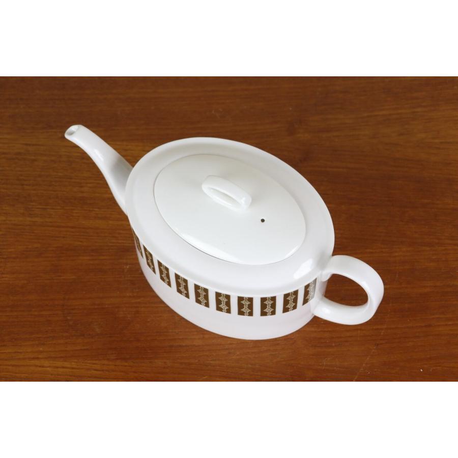 スージークーパー サターン ティーポット SATURN 茶色 ヴィンテージ 