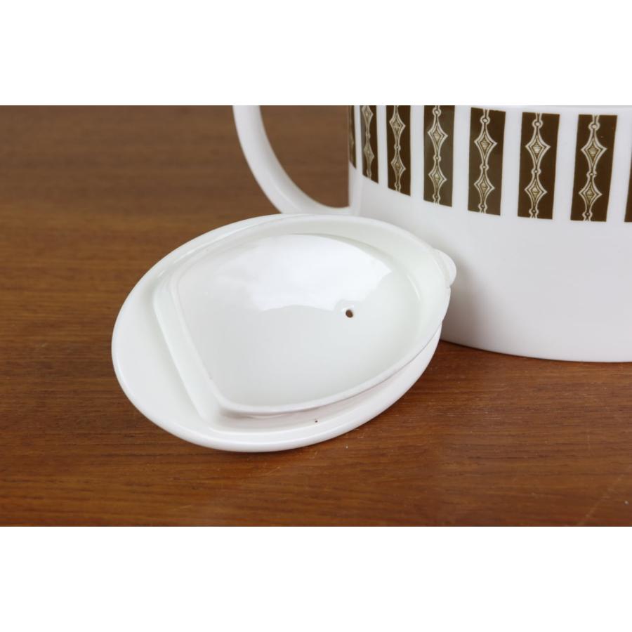 スージークーパー サターン ティーポット SATURN 茶色 ヴィンテージ 