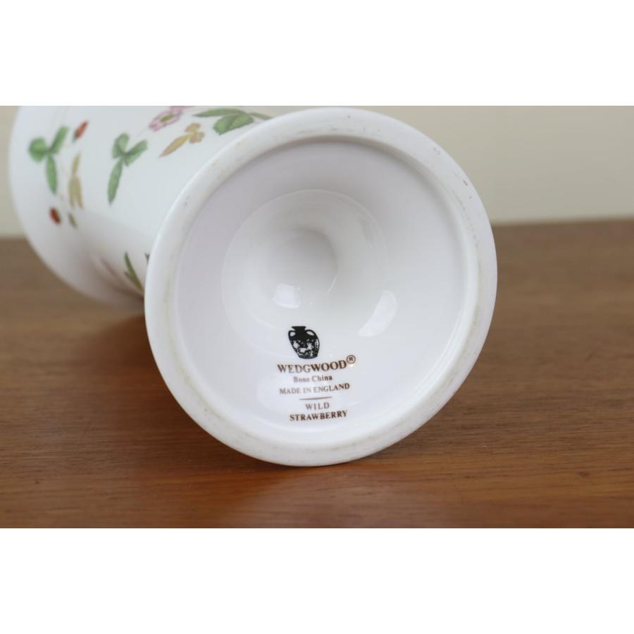 ウェッジウッド ワイルドストロベリー 花瓶 フラワーベース WEDGWOOD
