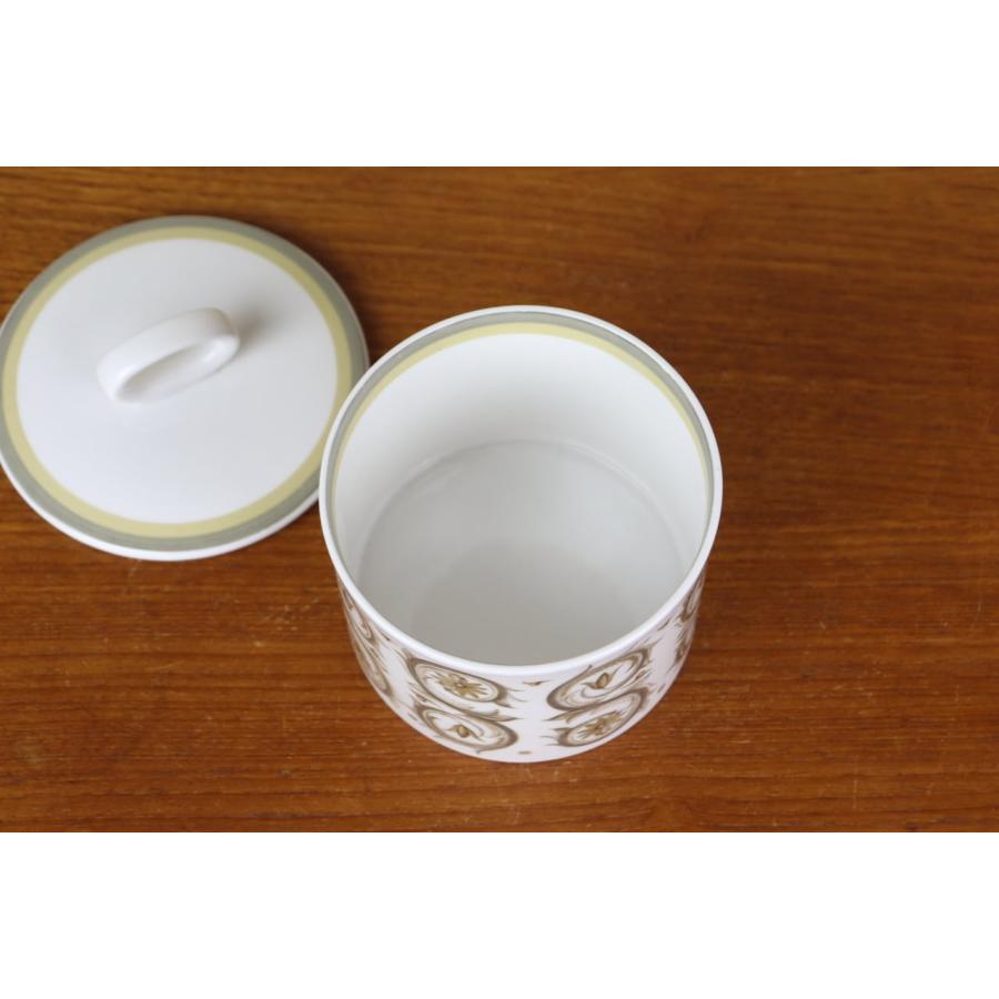 SUSIE COOPER スージークーパー ベネチア シュガーポット 蓋付き Susie