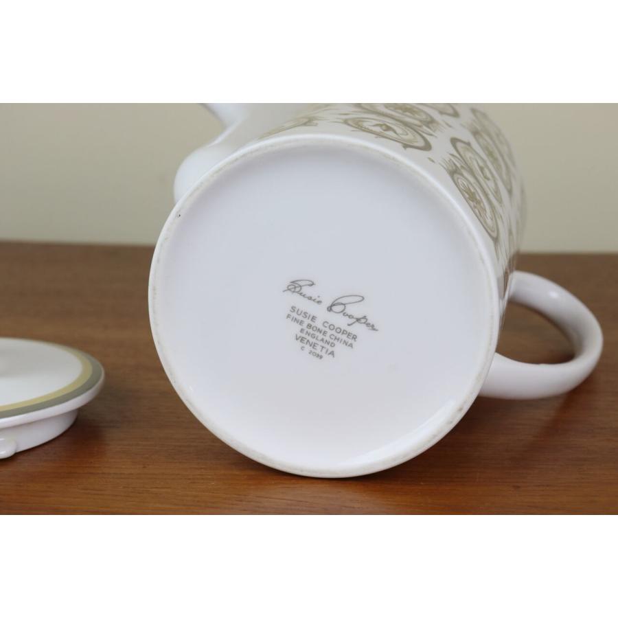 SUSIE COOPER スージークーパー ベネチア コーヒーポット ティーポット