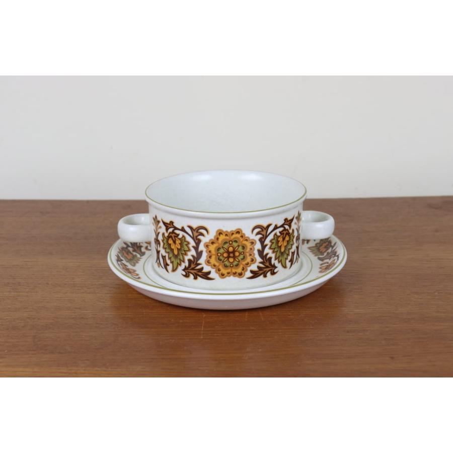 ミッドウィンター/Midwinter MONACO ヴィンテージカップ＆ソーサー