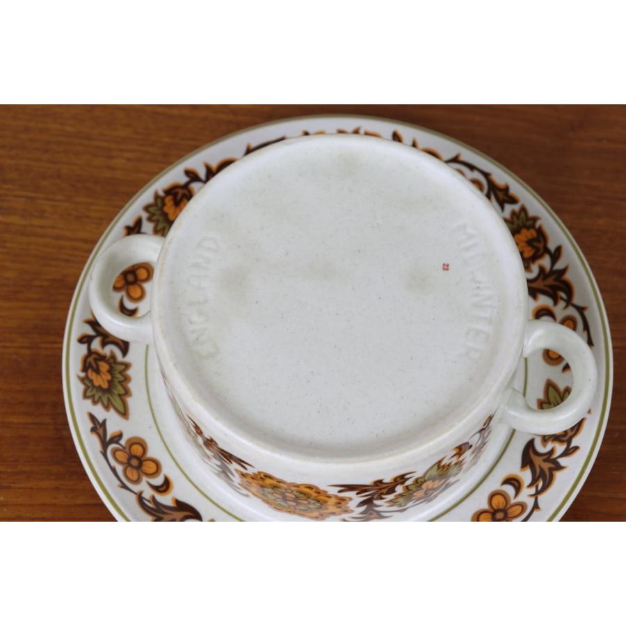 ミッドウィンター ウッドランド スープカップ スープボウル ソーサー