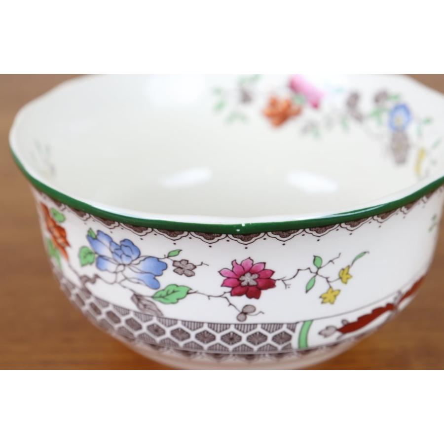 spode チャイニーズローズ　トリオ4点、ミルクジャグ、シュガーボウル、大皿 spode チャイニーズローズ トリオ4点、ミルクジャグ、シュガー