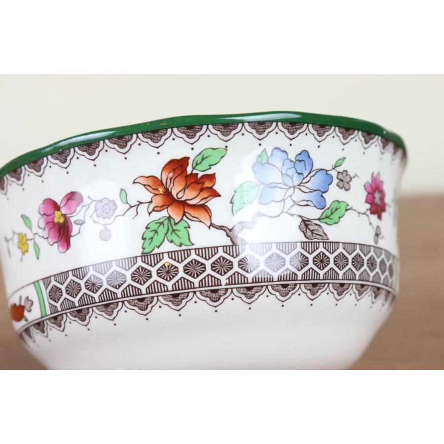 スポード　23cmプレート(2枚)　チャイニーズローズ　イギリス製 Spode スポード チャイニーズローズ シュガーボウル イギリス