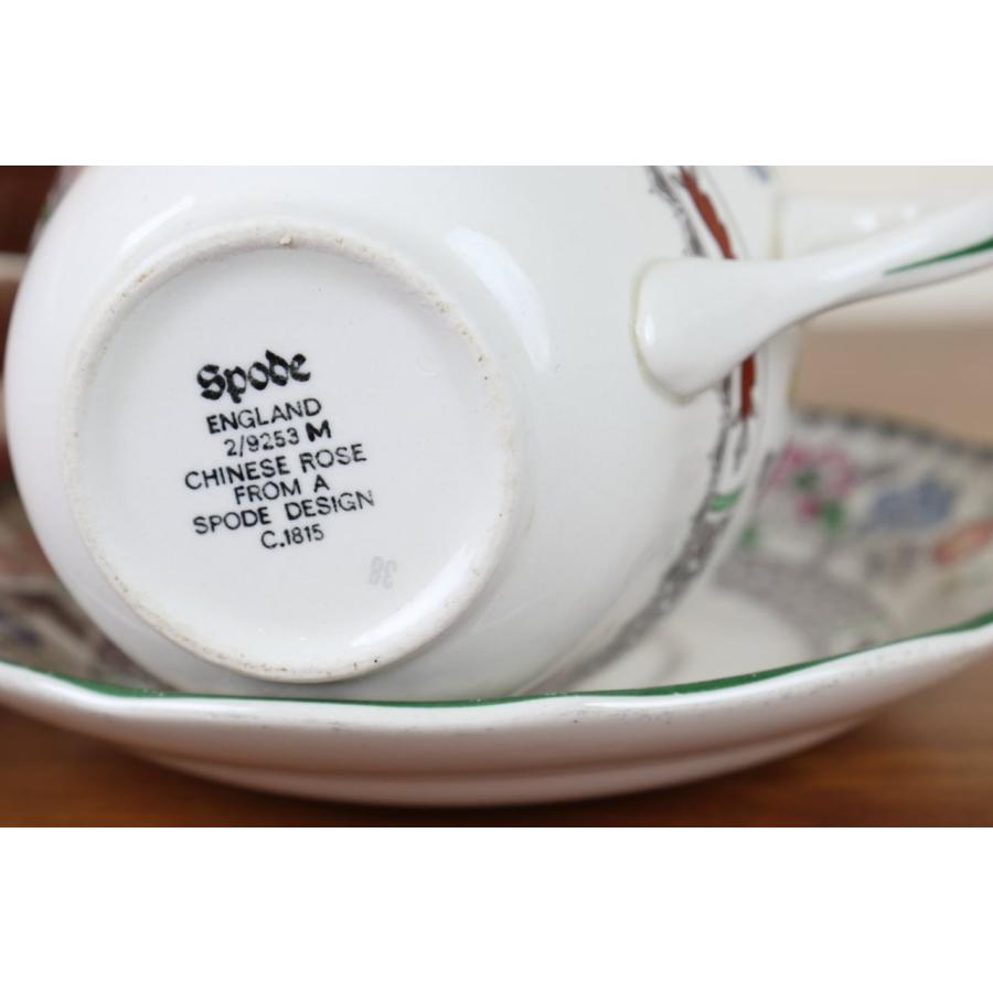 Spode スポード チャイニーズローズ カップ＆ソーサー デュオ イギリス