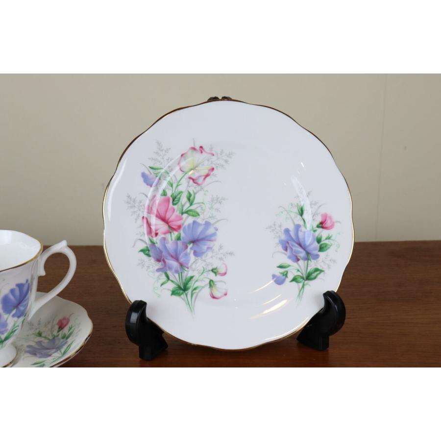 Royal Albert ロイヤルアルバート スイートピー トリオ カップ