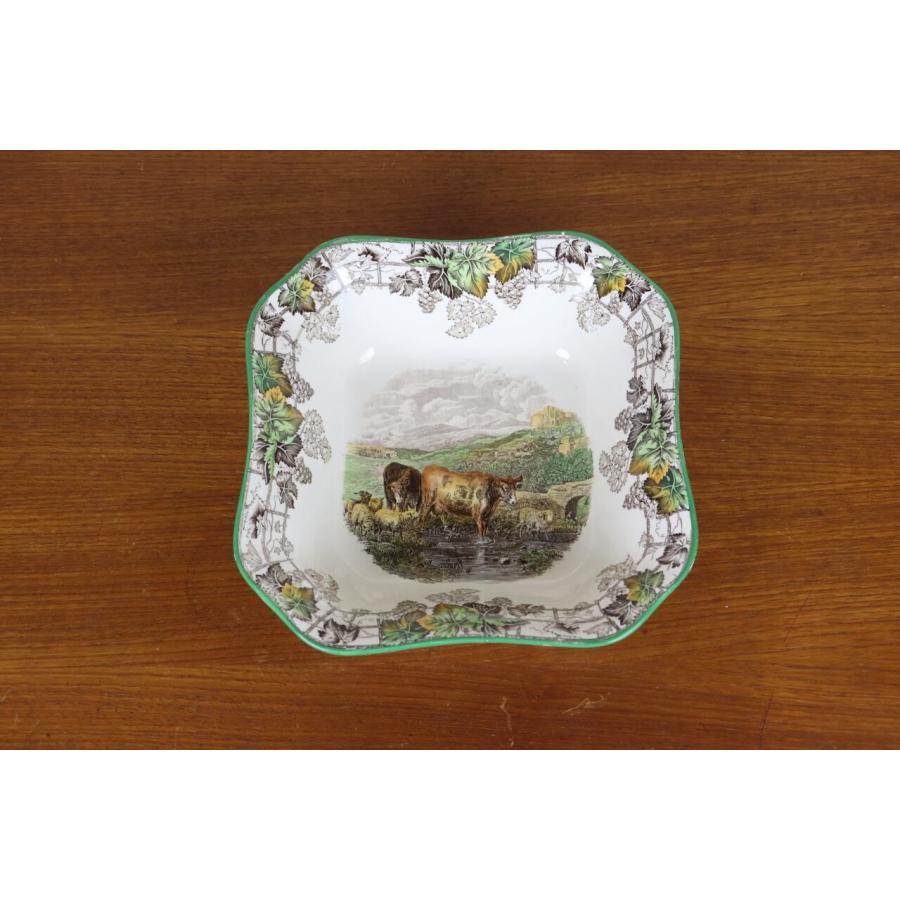 スポード バイロン チュリーン 蓋付きボウル イギリス アンティーク