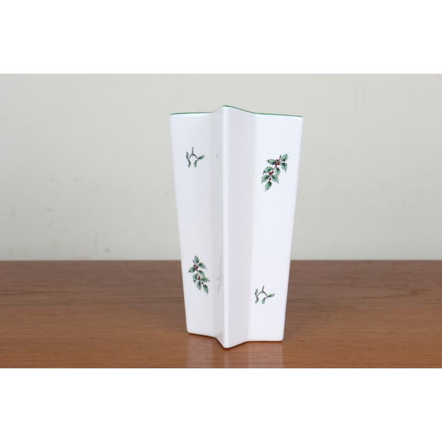 スポード クリスマスツリー 花瓶 フラワーベース 星型 イギリス SPODE