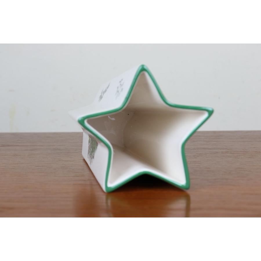 スポード クリスマスツリー 花瓶 フラワーベース 星型 イギリス SPODE