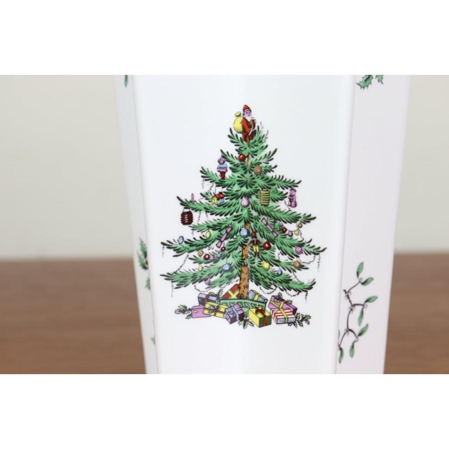 お値下げ　スポード　クリスマスツリー　花瓶　フラワーベース　星型　イギリス スポード クリスマスツリー 花瓶 フラワーベース 星型 イギリス SPODE